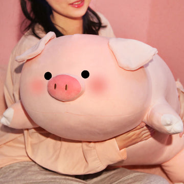 Chubby Pig Stuffed Hugging Pillow